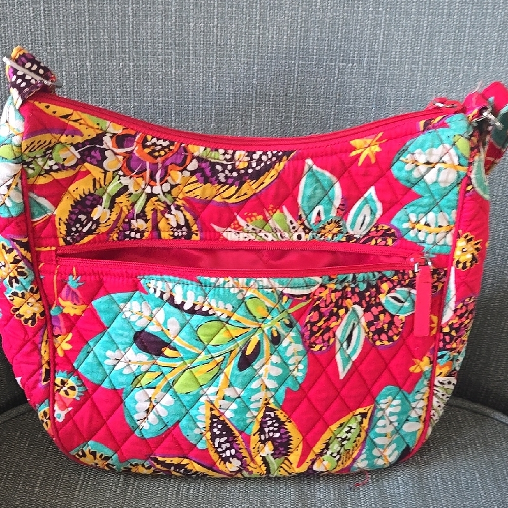 Vera Bradley Quilted Shoulder Bag - Multicolor - Picture 5 of 7